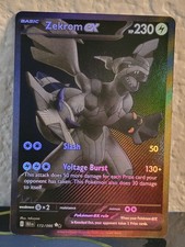 Zekrom ex 172/086 Sv: Black