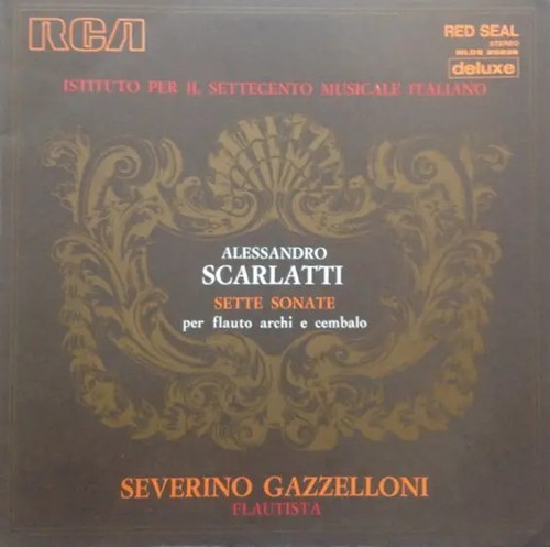 Scarlatti sette sonate - sette, per