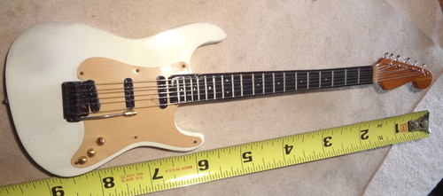 Chitarra strat miniatura - chitarra,