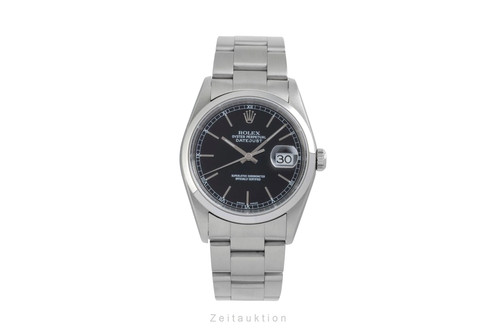 Rolex datejust black - rolex,