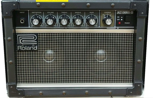 Roland jazz chorus 20 - roland, chorus-20