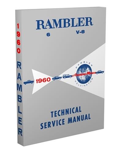 1960 amc rebel - rebel, rambler