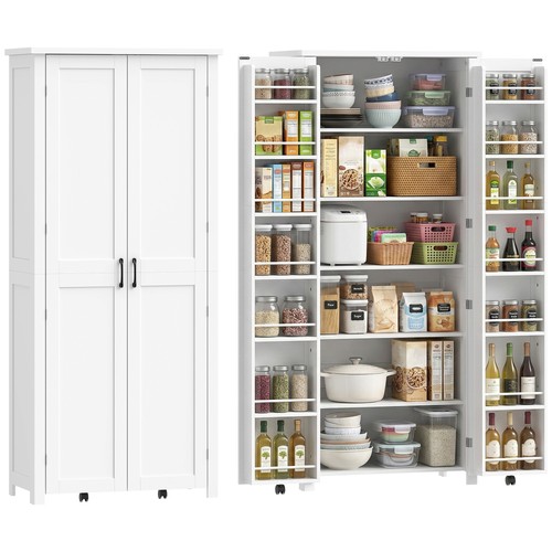 Homcom mobile dispensa cucina - homcom,