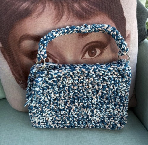Borsetta hand made uncinetto - borsetta,