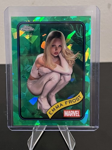 Emma frost 2025 topps - topps, chrome