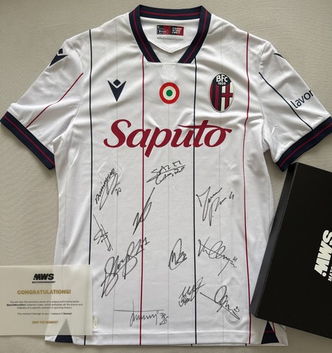 Maglia matchworn bologna - matchworn, fc