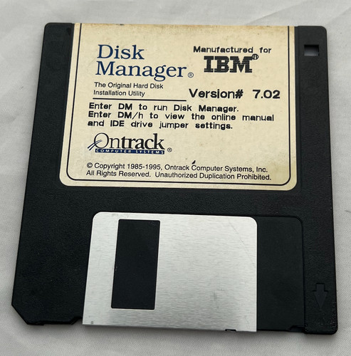 Ibm disk manager - manager, 7.02