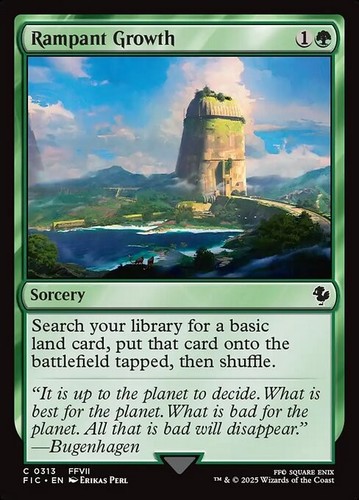 Magic rampant growth - magic,