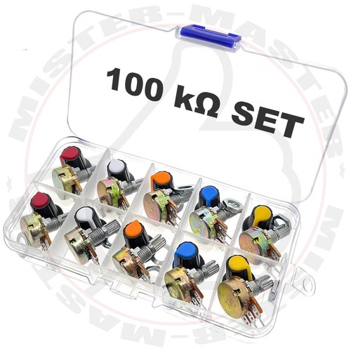 100 kohm potenziometro lineare - 100,