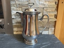 Sambonet Contour teiera lusso Italia caffettiera placcata argento