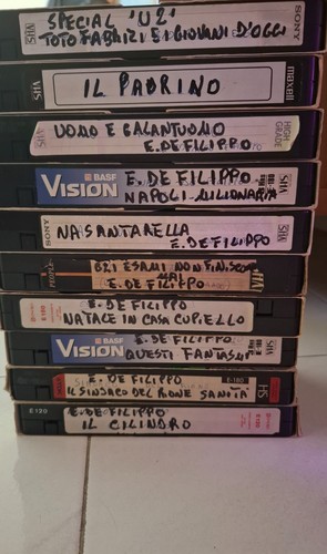 Videocassette registrate