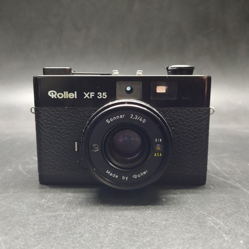 Macchina fotografica rollei - fotografica, xf