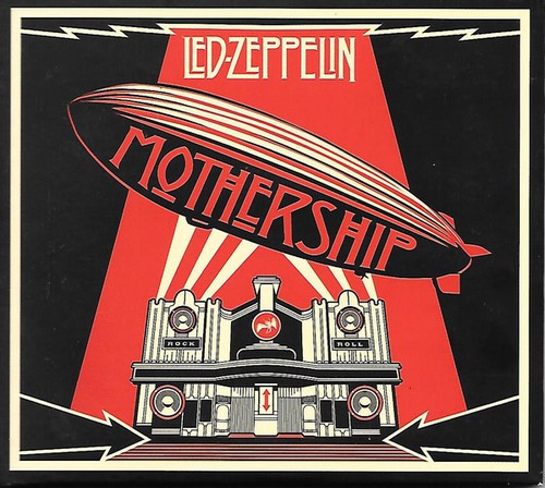 Led zeppelin mothership cd - zeppelin,