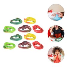 10 pezzi giocattolo serpente