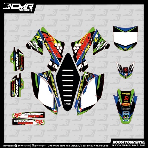 Kit grafiche adesivi - grafiche,