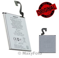 BATTERIA ORIGINALE NOKIA BP-4GW PER LUMIA 920 DA 2000mAh NUOVA POLIMERI DI LITIO