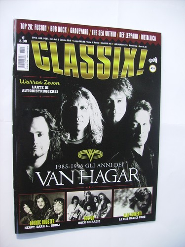 Classix van halen - classix!, #55