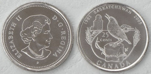 Canada cent moneta - canada/canada, 25
