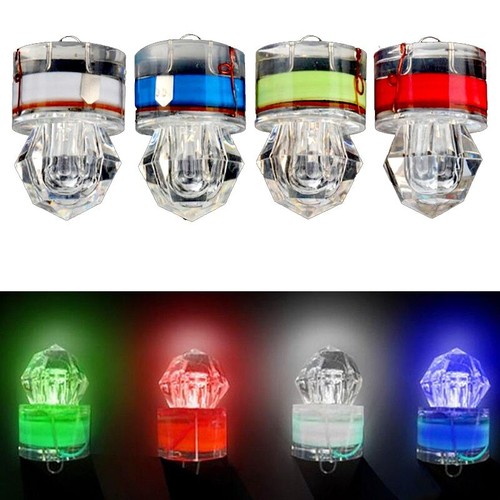 4pcs lampada pesca led - da,