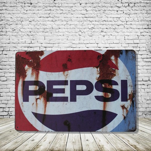 Insegna bar pepsi stile - insegna, da