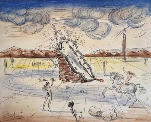 Salvador dali painting - salvador,