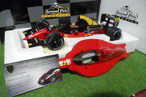 Ferrari 641 1 winner gp - f1,
