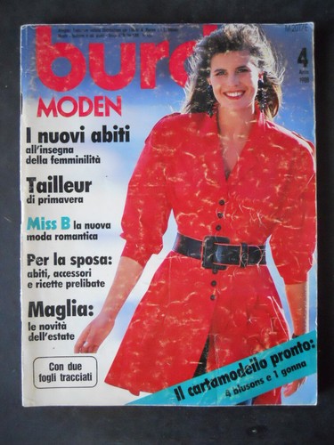 Burda 1988 completo di - completo,