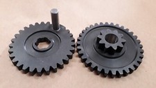 Coppia ingranaggi messa in
