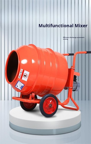 Betoniera elettrica cantiere