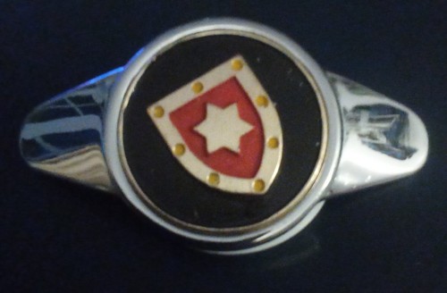 Lambretta vespa star shield - lambretta, /vespa