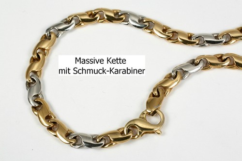 Collana bianca nera - collana,
