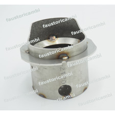 BRACIERE ACCIAIO INOX STUFA A