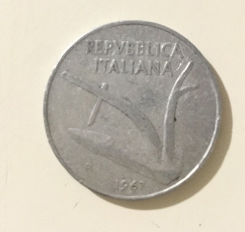 Lire 1967 - 10,