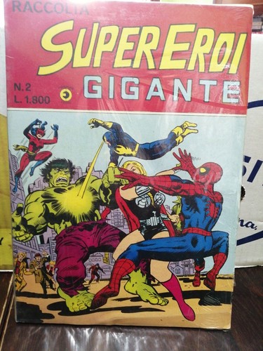 Raccolta super eroi - super, corno