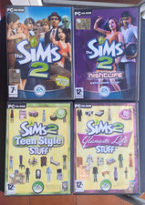 the sims 2 + 4 espansioni pc