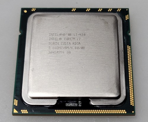 Intel core 920 slbch - core,