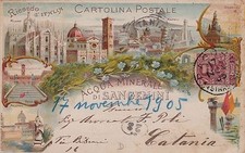 # PUBBLICITARIA "ACQUA SANGEMINI" 