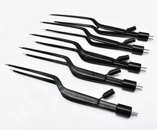Pinza bipolare antiaderente