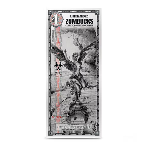 Zombucks world libertattered - zombucks,
