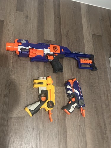 Nerf guns bundle confezione - nerf,