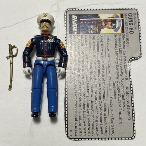 Figurina joe gung ho - figurina,