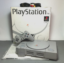 Sony PLAYSTATION 1 PS1 SCPH- 5502 Console BOXATA + ACCESSORI PAL