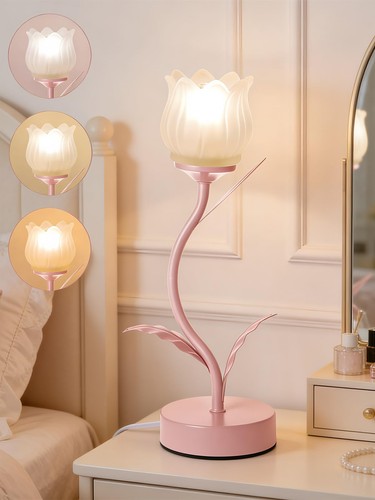 Lampada tavolo fiori - lampada,