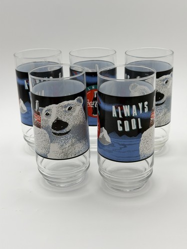 Set bicchieri coca - 5,