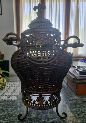 Cestino decorativo vintage per