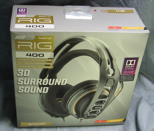 Rig 400 cuffie gaming - 400,