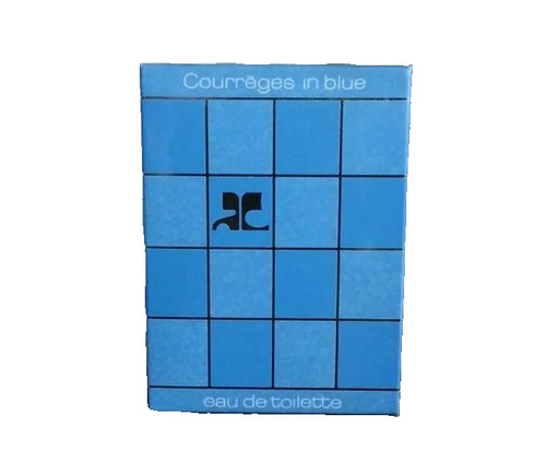 Courreges blue 200 ml - blue,