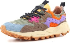 FLOWER MOUNTAIN - scarpa da donna YAMANO 3  VERDE AVIO