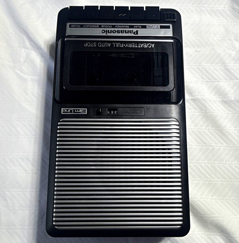 Panasonic 2102 registratore - rq-2102,