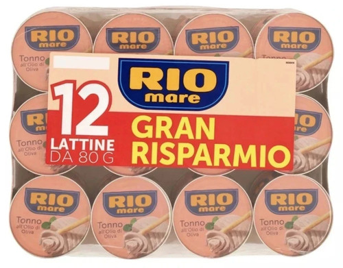 Tonno rio mare all olio - tonno,